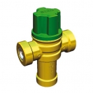 HERZ-ov termički miješajući ventil TMV 2 ulaz hladne i tople vode u ravnini