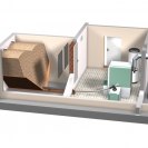 Automatska doprema peleta fleksibilnim pužnim transportom