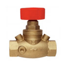 STRÖMAX GR regulacijski ventil ogranka  za mjerenje diferencijalnog tlaka,  ravno sjedalo, s mjernim ventilima