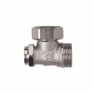 HERZ-ov RL 4 pojedinačni zaporni ventil - Kutna izvedba, za 2-cijevne sustave