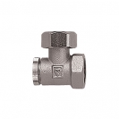 HERZ-ov RL 4 pojedinačni zaporni ventil - Kutna izvedba, za 2-cijevne sustave.