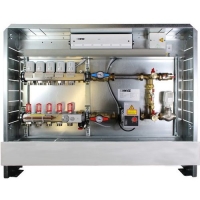 Kompletna stanica za regulaciju podnog grijanja  230 V 50 Hz, priključci desno